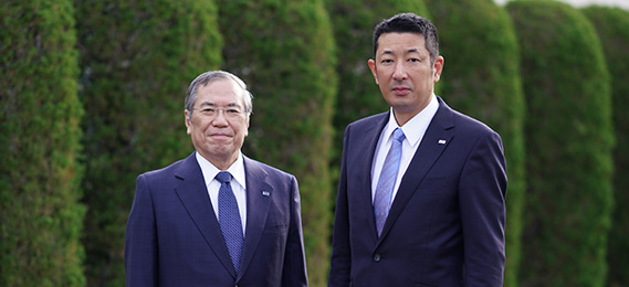 トップメッセージ