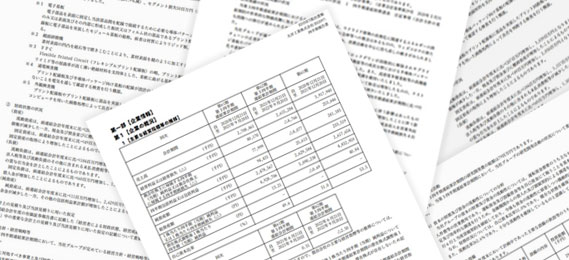 有価証券報告書等